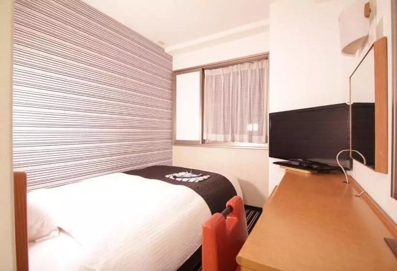 Standard Yhden Hengen Huone, Apa Hotel Tokushima Ekimae