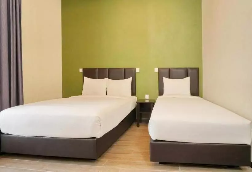 3 Bett Superior Zimmer, Cititel Express Ipoh