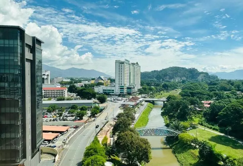 4 Bett Deluxe Zimmer, Cititel Express Ipoh
