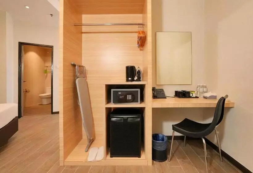 4 Bett Deluxe Zimmer, Cititel Express Ipoh