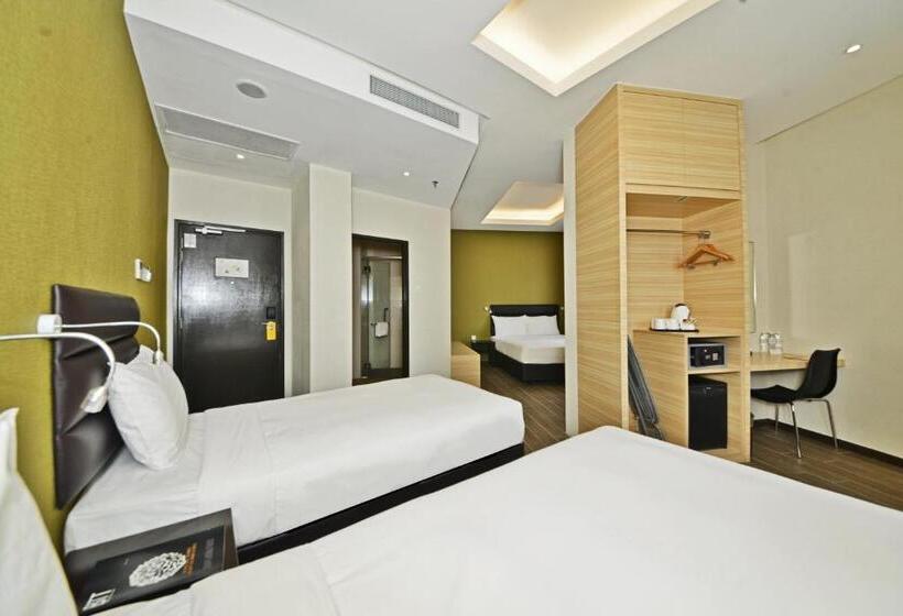 デラックスの４人部屋, Cititel Express Ipoh