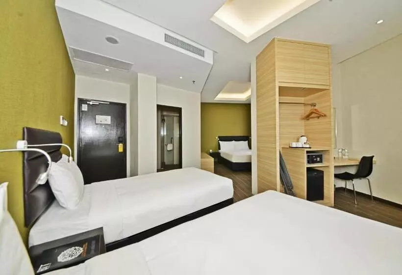 4 Bett Deluxe Zimmer, Cititel Express Ipoh
