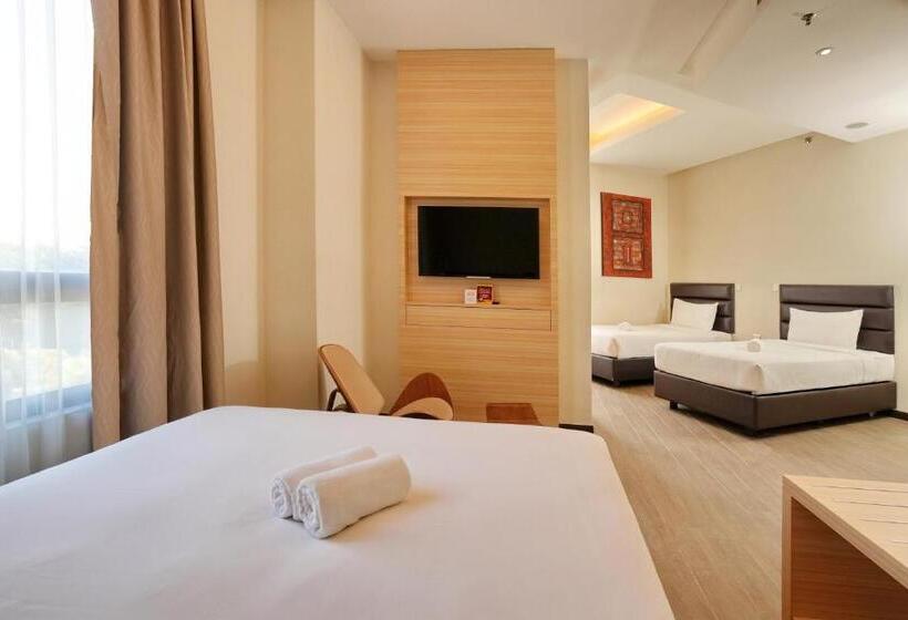 디럭스 4인 룸, Cititel Express Ipoh