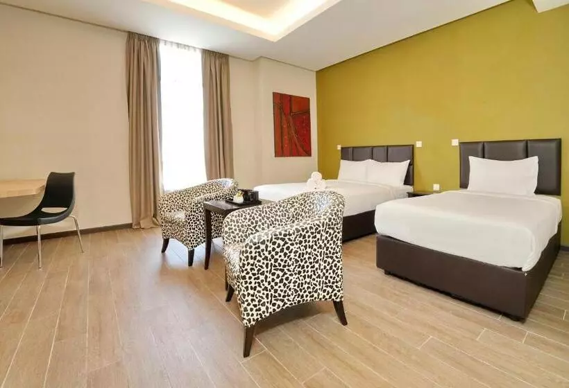 3 Bett Deluxe Zimmer, Cititel Express Ipoh