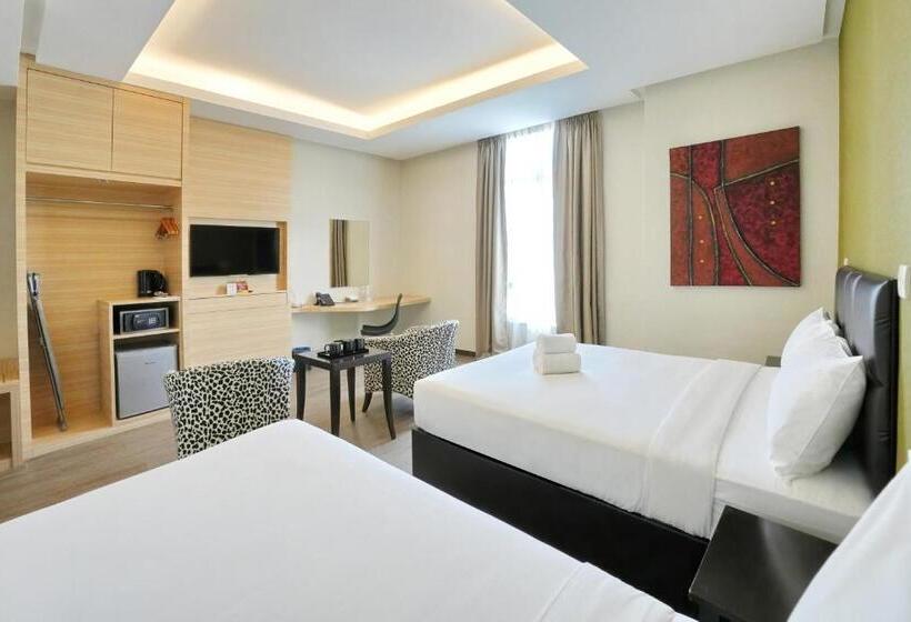 디럭스 트리플 룸, Cititel Express Ipoh