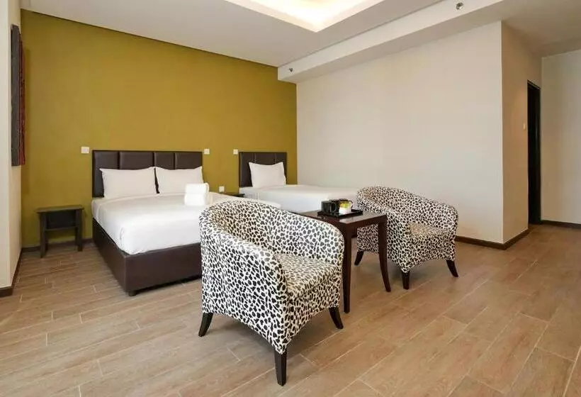 3 Bett Deluxe Zimmer, Cititel Express Ipoh