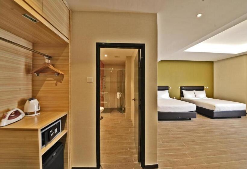 エクゼクティブ４人部屋, Cititel Express Ipoh