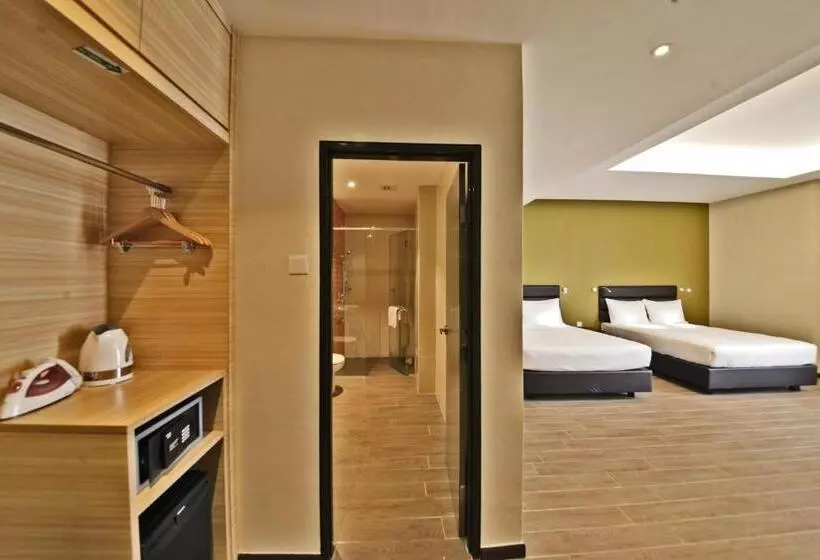 4-Bett Business Zimmer, Cititel Express Ipoh