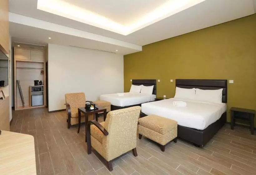 4-Bett Business Zimmer, Cititel Express Ipoh