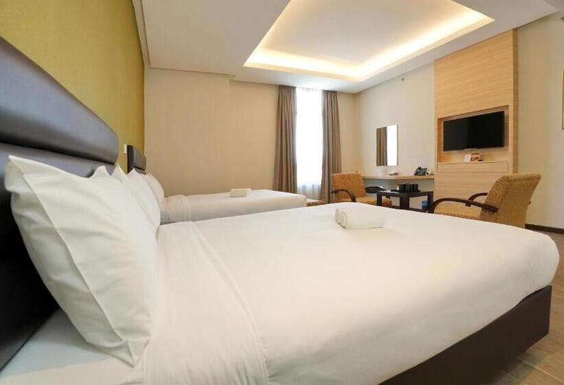 エクゼクティブ４人部屋, Cititel Express Ipoh