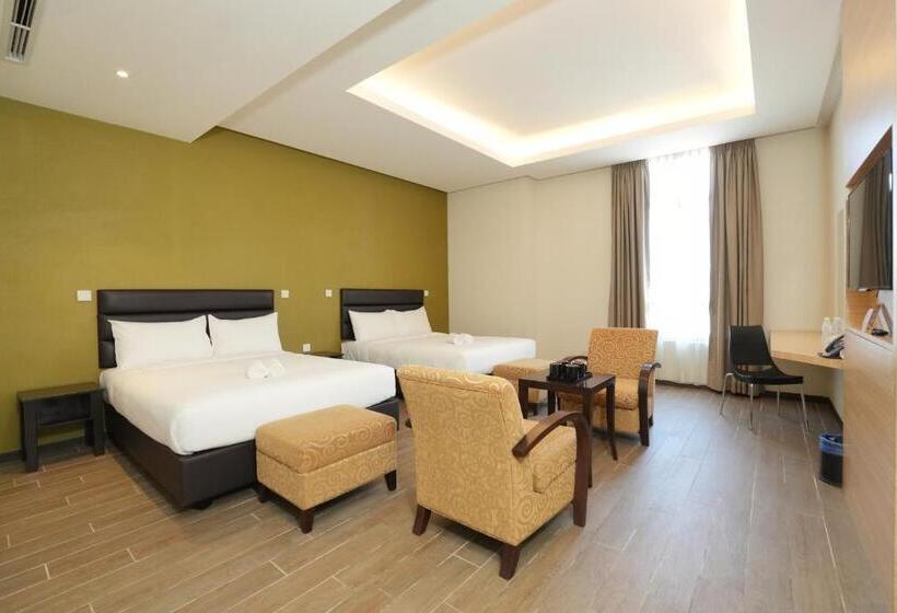이그제큐티브 4인 룸, Cititel Express Ipoh