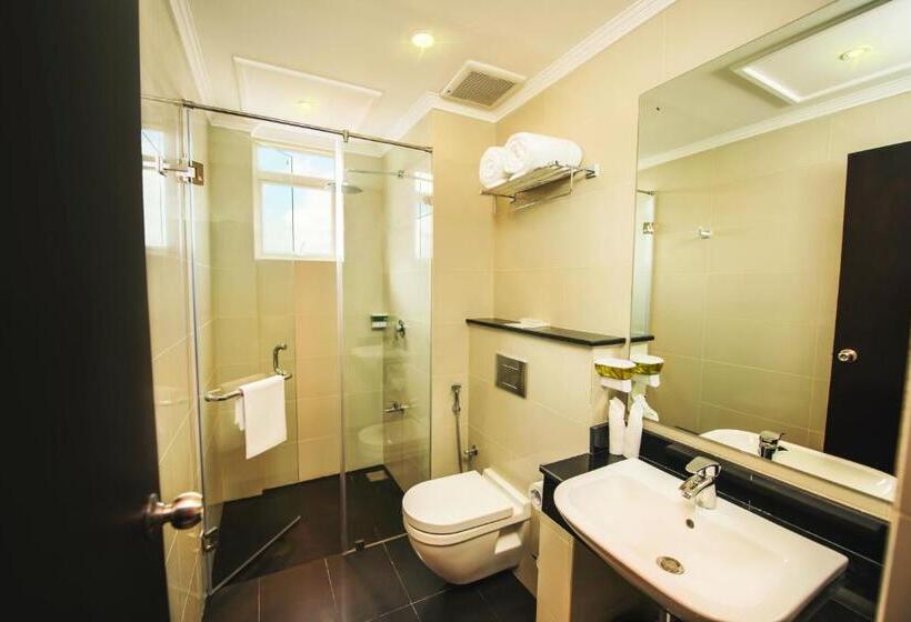 豪华三人间, Fair View Hotel Colombo