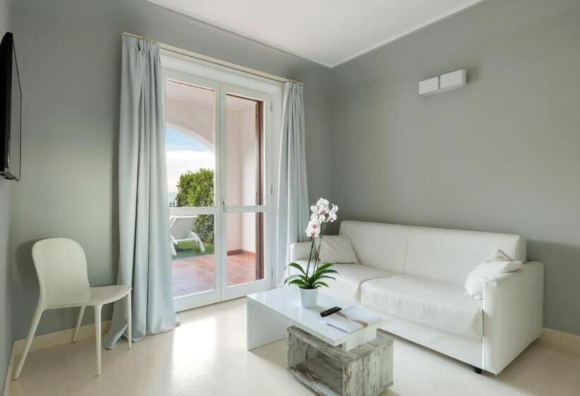 オーシャンビュースイート, Villa Piedimonte