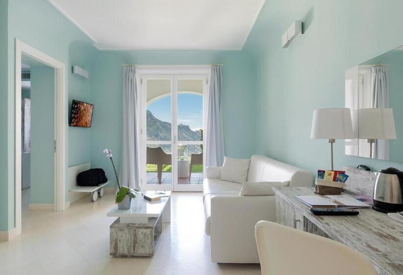 オーシャンビューデラックススイート, Villa Piedimonte