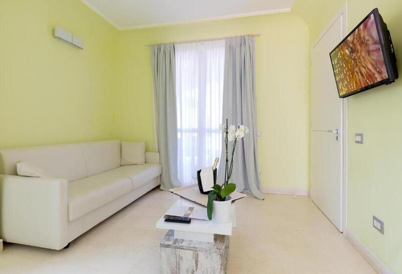 オーシャンビューデラックススイート, Villa Piedimonte