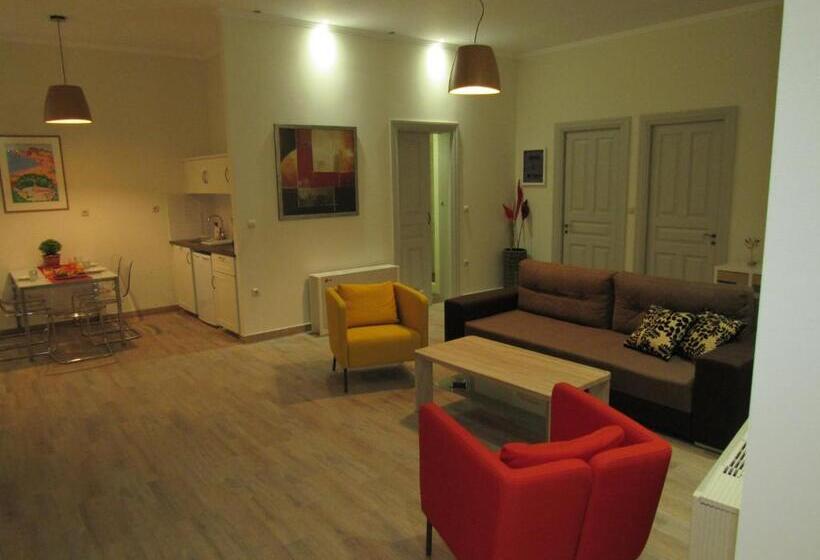 Appartement Familial 2 Chambres, Kerameion