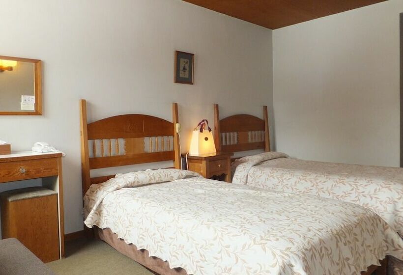 浴室共有ベーシックルーム, Lodge Scole