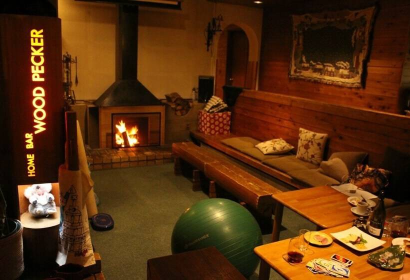 浴室共有スタンダード４人用ルーム, Lodge Scole