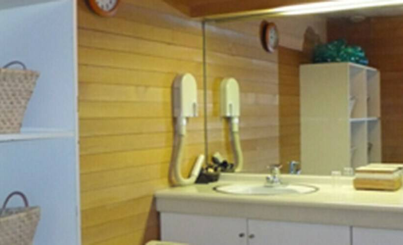 浴室共有スタンダード４人用ルーム, Lodge Scole