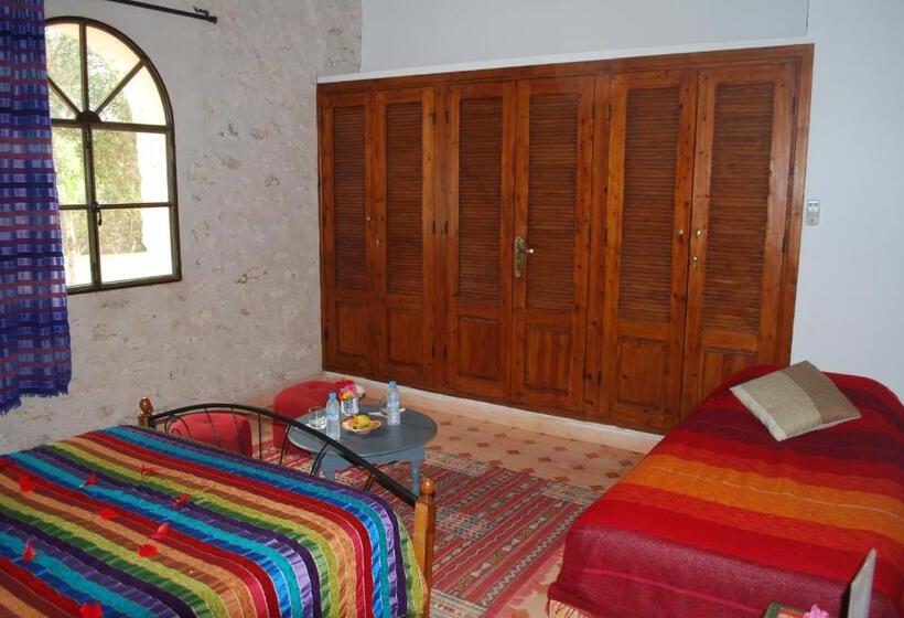 스탠다드 룸 가든 전망, Riad Titima Essaouira