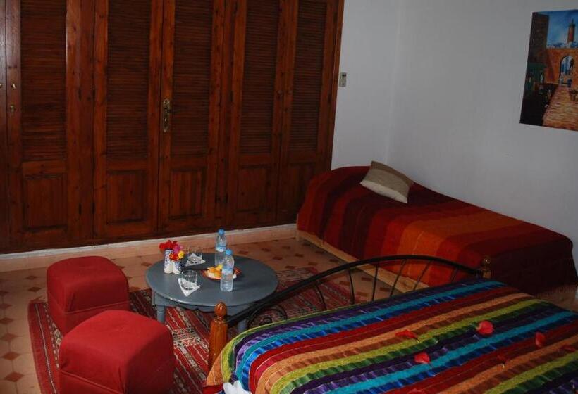 اتاق استاندارد با چشم‌انداز باغ, Riad Titima Essaouira