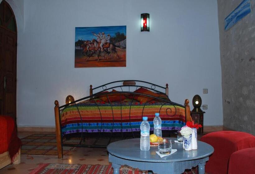 스탠다드 룸 가든 전망, Riad Titima Essaouira