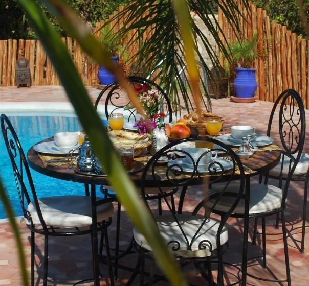 스탠다드 내측 룸, Riad Titima Essaouira