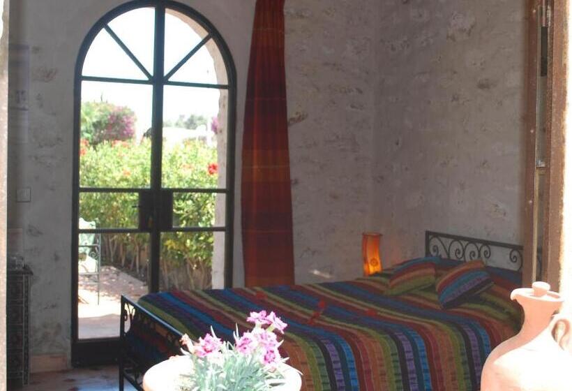 스탠다드 룸 풀장 전망, Riad Titima Essaouira