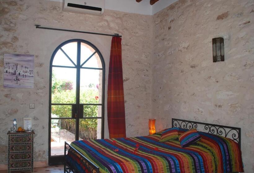 스탠다드 룸 풀장 전망, Riad Titima Essaouira