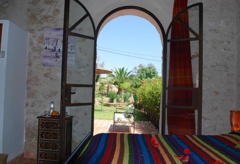 اتاق استاندارد با چشم‌انداز استخر, Riad Titima Essaouira