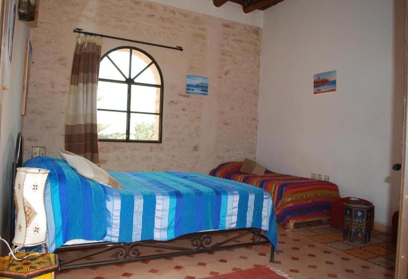 스탠다드 룸 산 전망, Riad Titima Essaouira