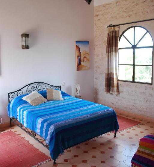 스탠다드 룸 산 전망, Riad Titima Essaouira