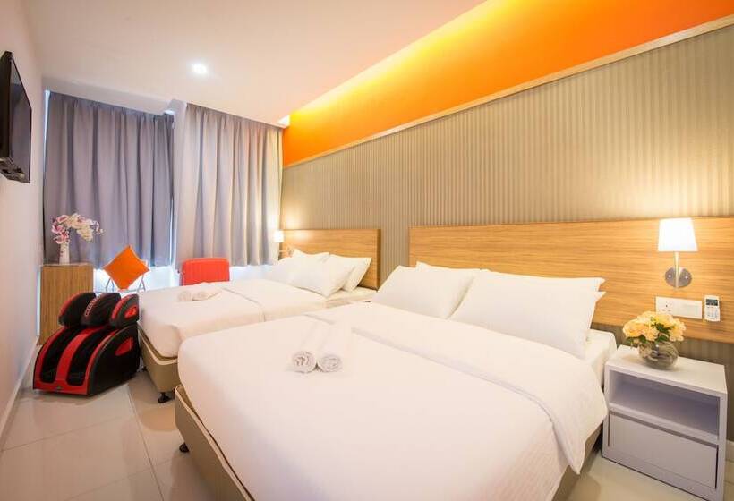 اتاق خانوادگی, Sovotel Boutique Hotel At Uptown 36