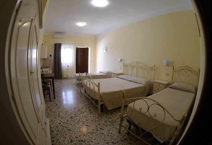 4인용 스탠다드 룸, Masseria Lama D'impisa