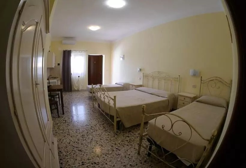 Standard Neljän Hengen Huone, Masseria Lama D'impisa