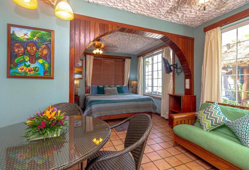 キングサイズベッドのスイートルーム, Blue Tang Inn