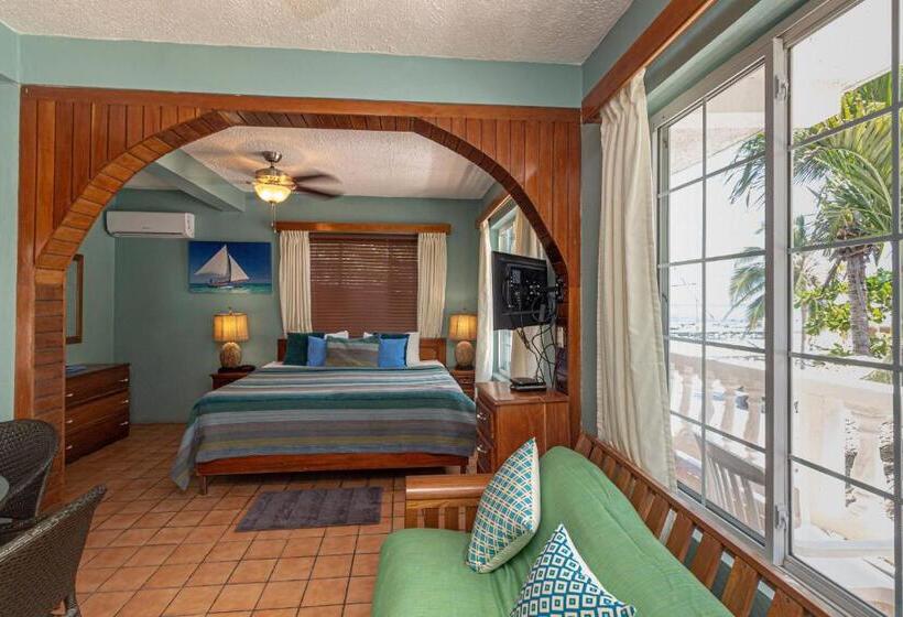 キングサイズベッドのスタンダードルーム, Blue Tang Inn