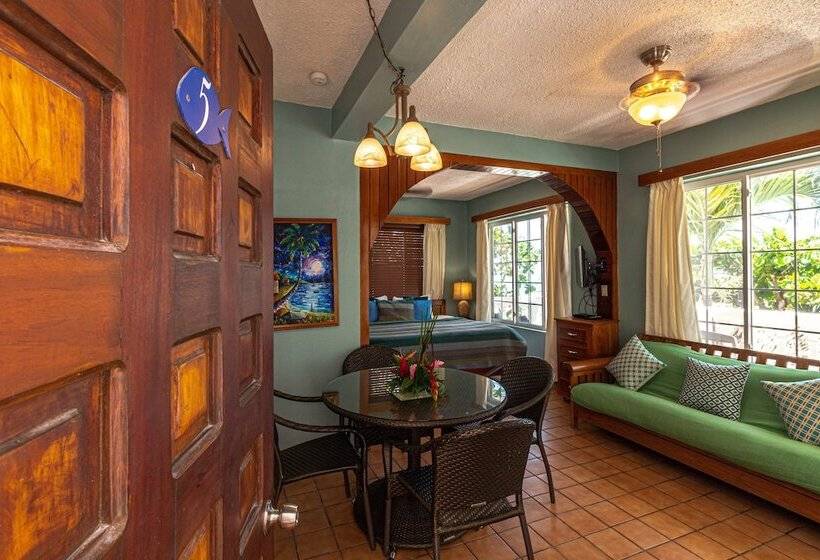 キングサイズベッドのスイートルーム, Blue Tang Inn