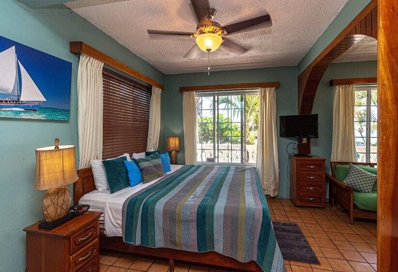 キングサイズベッドのスイートルーム, Blue Tang Inn