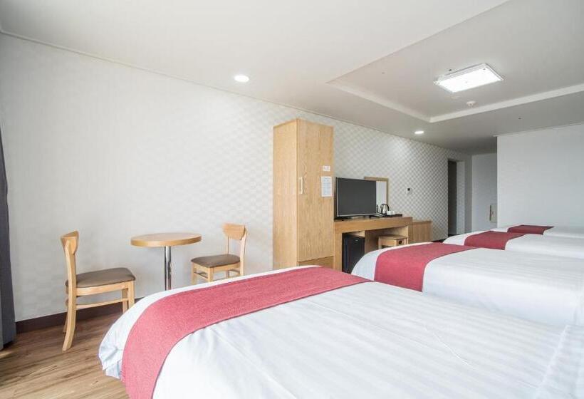 景色の見えるスタンダード４人部屋, Breeze Bay