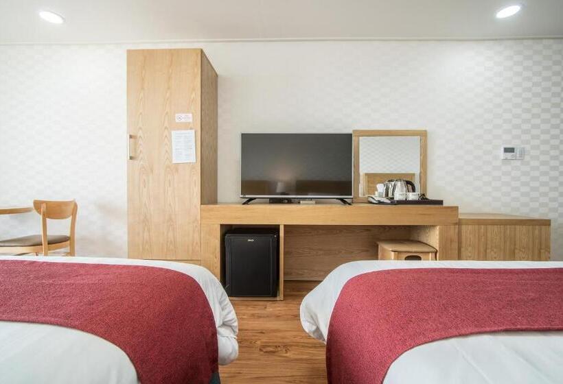 景色の見えるスタンダード４人部屋, Breeze Bay