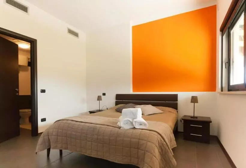 1ベッドルームアパートメント, Della Piana Residence