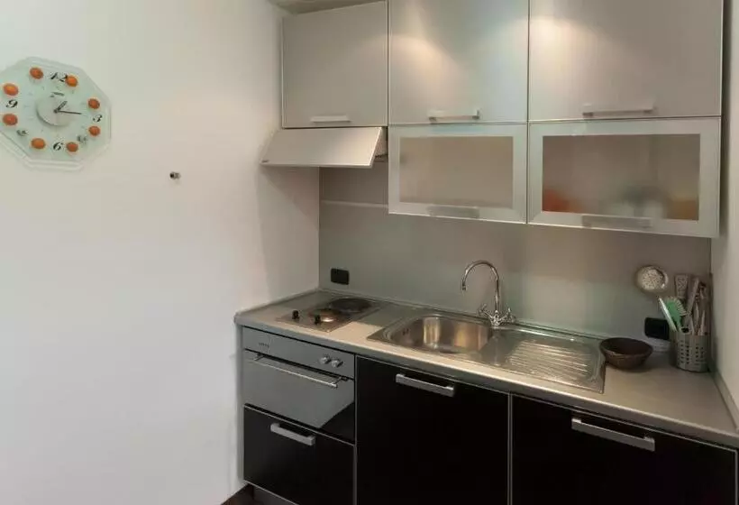 1ベッドルームアパートメント, Della Piana Residence