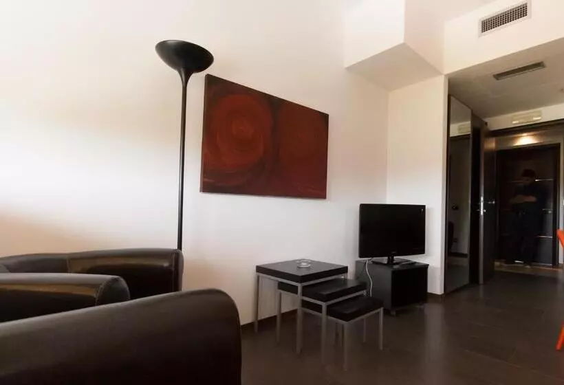 1ベッドルームアパートメント, Della Piana Residence