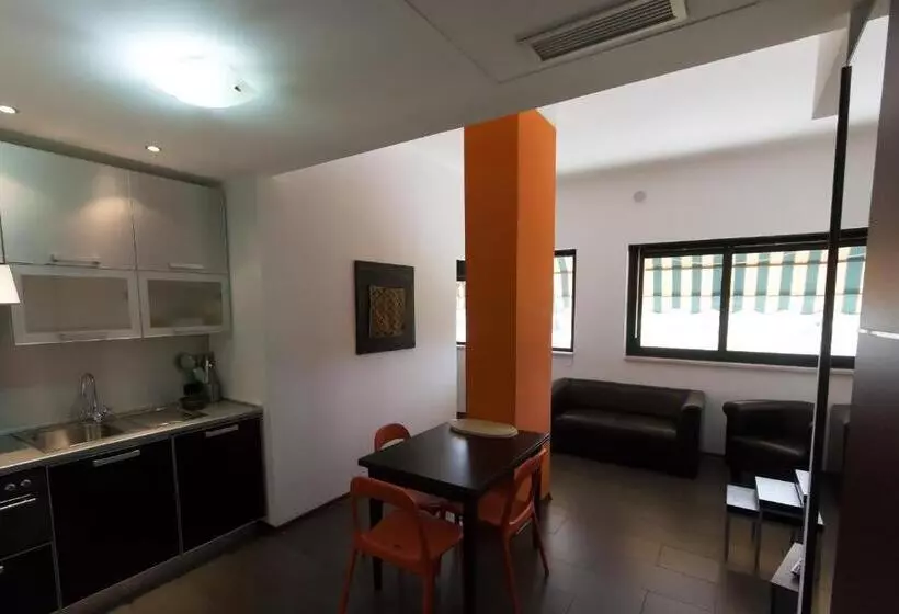 1ベッドルームアパートメント, Della Piana Residence