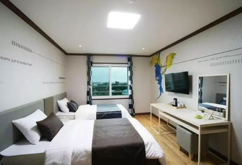 اتاق استاندارد, Seongsan Aqua Beach