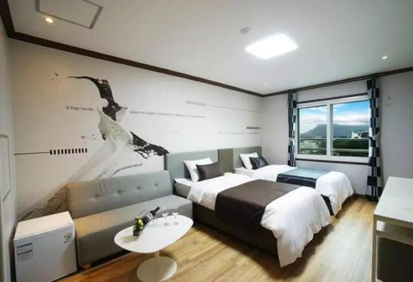 اتاق استاندارد, Seongsan Aqua Beach