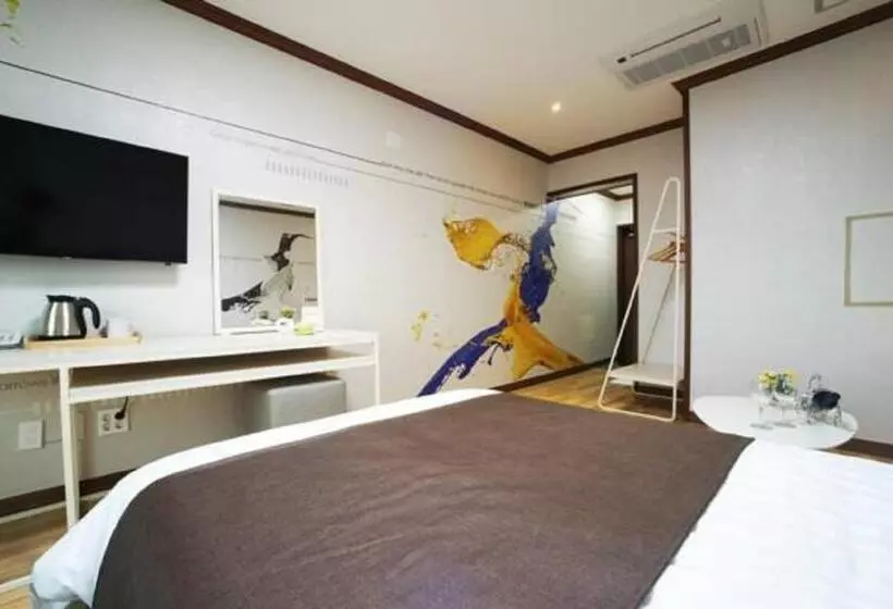 اتاق استاندارد, Seongsan Aqua Beach