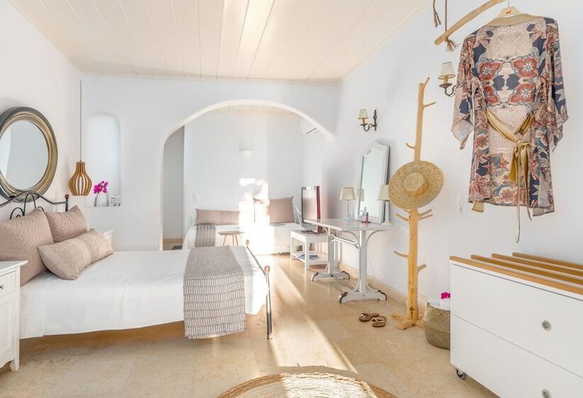 带海景标准四人间, Ornos Blue