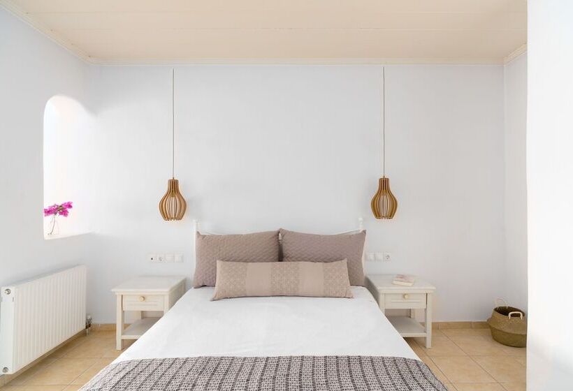 带海景标准四人间, Ornos Blue